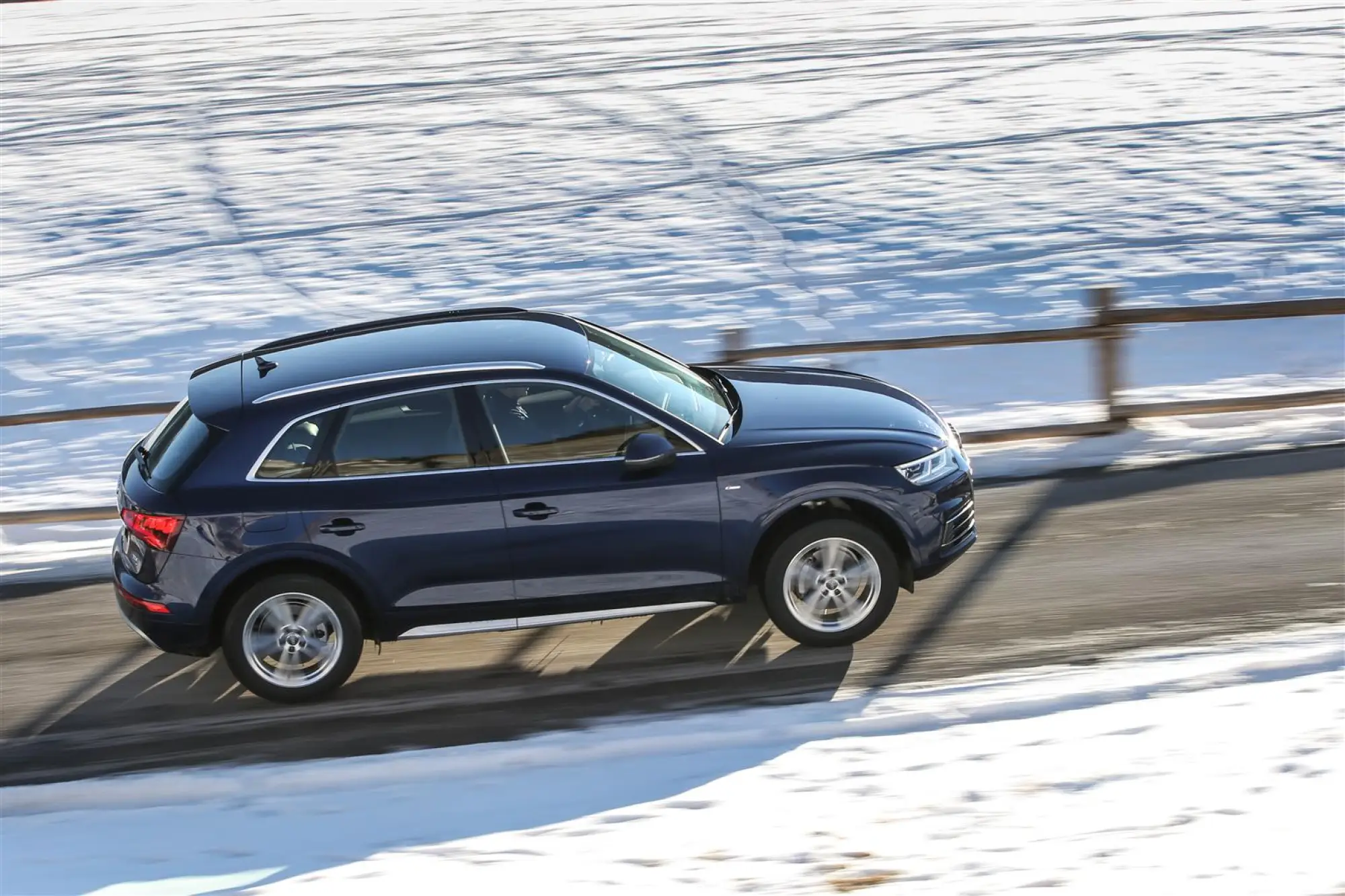 Audi Q5 MY 2017 in Alta Badia - 37