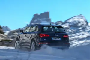 Audi Q5 MY 2017 in Alta Badia