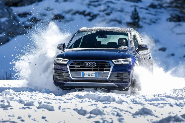 Audi Q5 MY 2017 in Alta Badia - 5