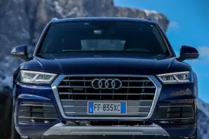 Audi Q5 MY 2017 in Alta Badia