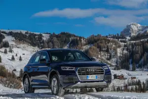 Audi Q5 MY 2017 in Alta Badia