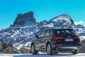 Audi Q5 MY 2017 in Alta Badia