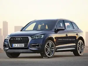 Audi Q5 MY 2017 - rendering by RM Design