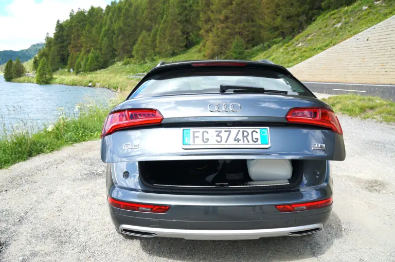 Audi Q5 prova su strada 2017 - 3