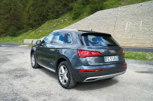 Audi Q5 prova su strada 2017 - 5