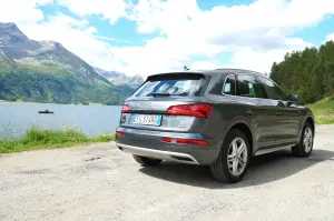 Audi Q5 prova su strada 2017 - 11
