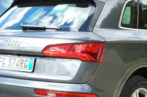 Audi Q5 prova su strada 2017