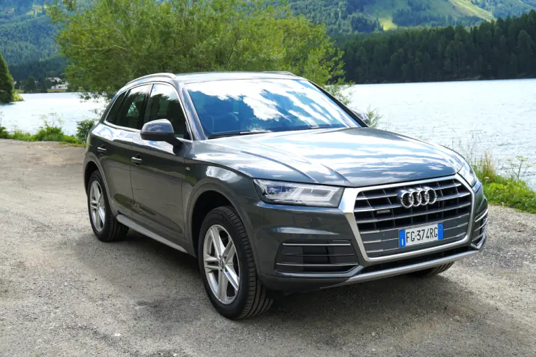 Audi Q5 prova su strada 2017 - 24