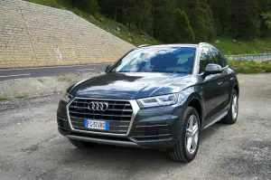 Audi Q5 prova su strada 2017 - 27