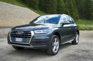 Audi Q5 prova su strada 2017 - 28