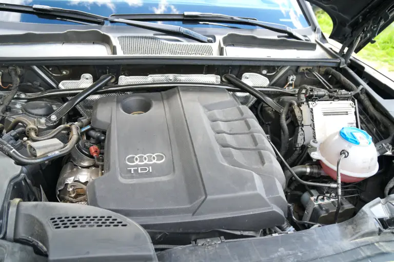 Audi Q5 prova su strada 2017 - 41