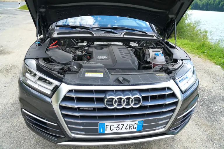 Audi Q5 prova su strada 2017 - 42