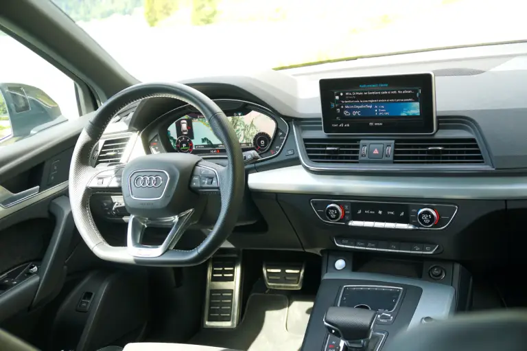 Audi Q5 prova su strada 2017 - 51