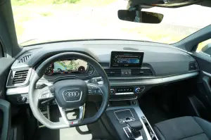 Audi Q5 prova su strada 2017