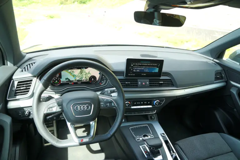 Audi Q5 prova su strada 2017 - 54