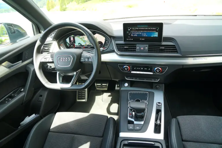Audi Q5 prova su strada 2017 - 57