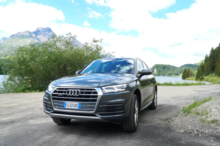 Audi Q5 prova su strada 2017 - 62