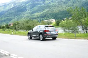 Audi Q5 prova su strada 2017 - 64