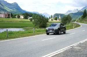 Audi Q5 prova su strada 2017 - 71