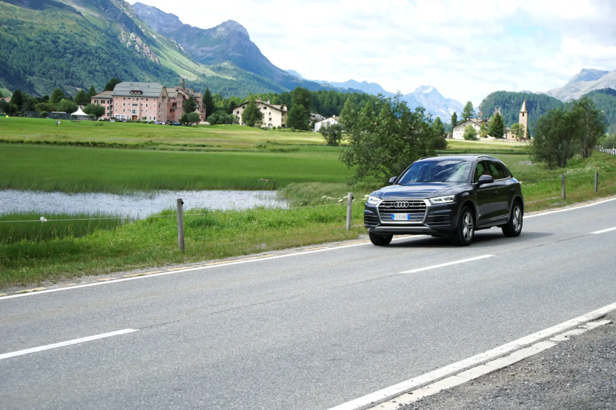 Audi Q5 prova su strada 2017 - 72