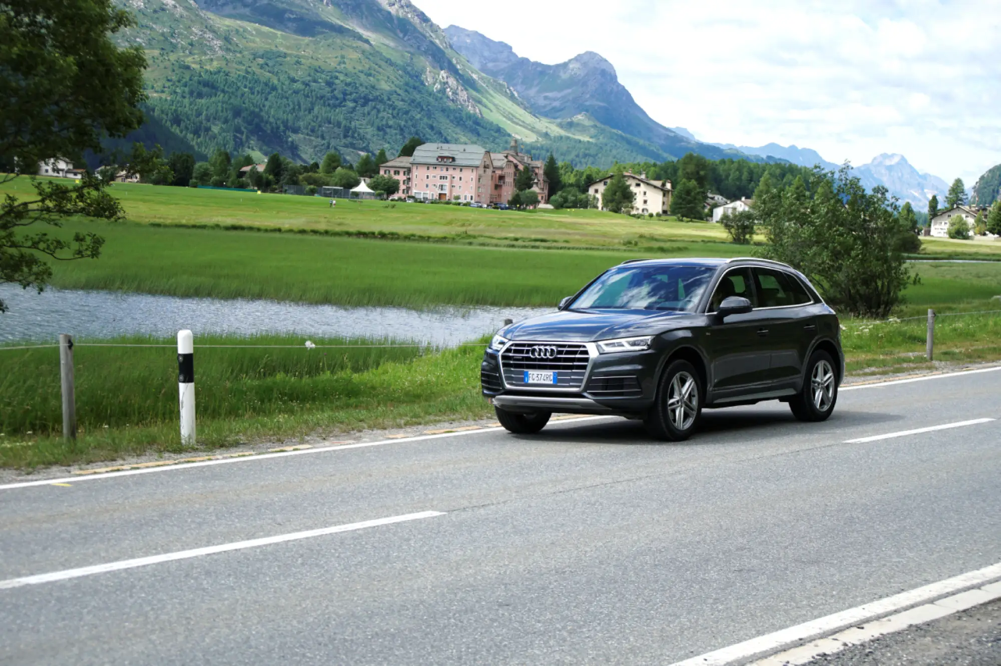 Audi Q5 prova su strada 2017 - 74