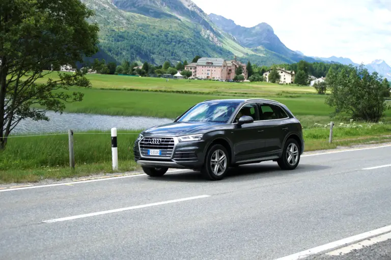 Audi Q5 prova su strada 2017 - 75