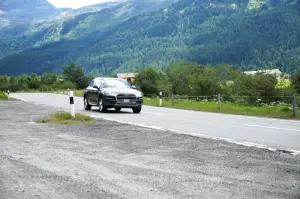 Audi Q5 prova su strada 2017