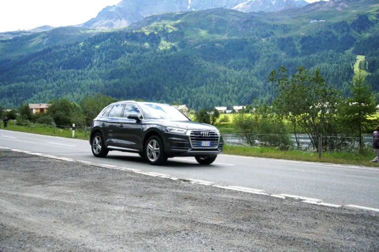 Audi Q5 prova su strada 2017 - 79