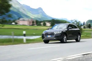 Audi Q5 prova su strada 2017 - 84
