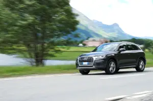 Audi Q5 prova su strada 2017 - 85