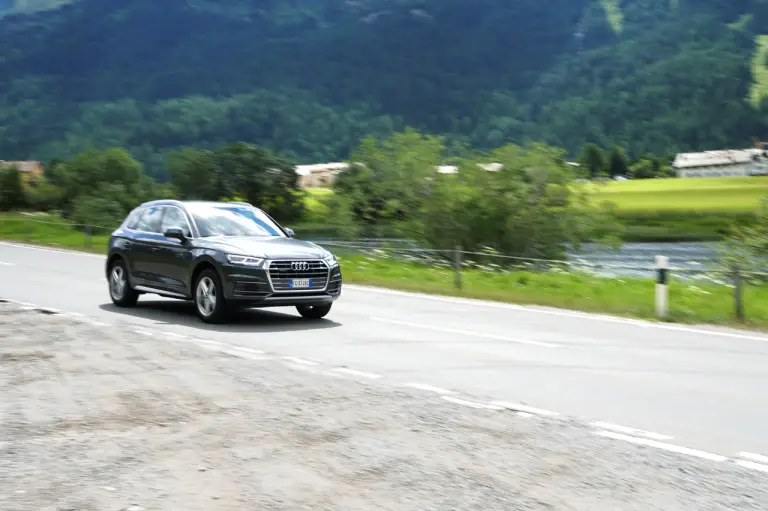 Audi Q5 prova su strada 2017 - 87