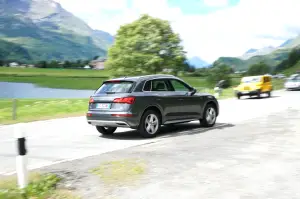 Audi Q5 prova su strada 2017 - 89