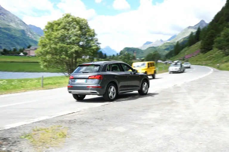 Audi Q5 prova su strada 2017 - 90
