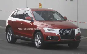 Audi Q5 restyling 2012 foto spia marzo 2012