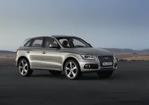 Audi Q5 restyling 2012