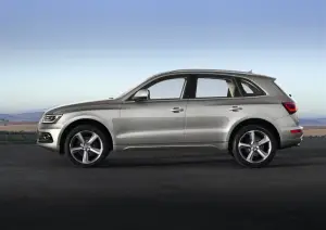 Audi Q5 restyling 2012 - 2