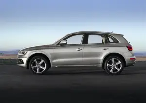 Audi Q5 restyling 2012