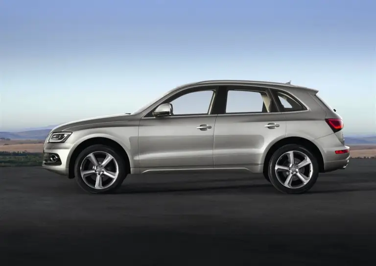 Audi Q5 restyling 2012 - 2