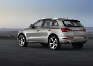 Audi Q5 restyling 2012