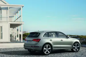 Audi Q5 restyling 2013 foto ufficiali