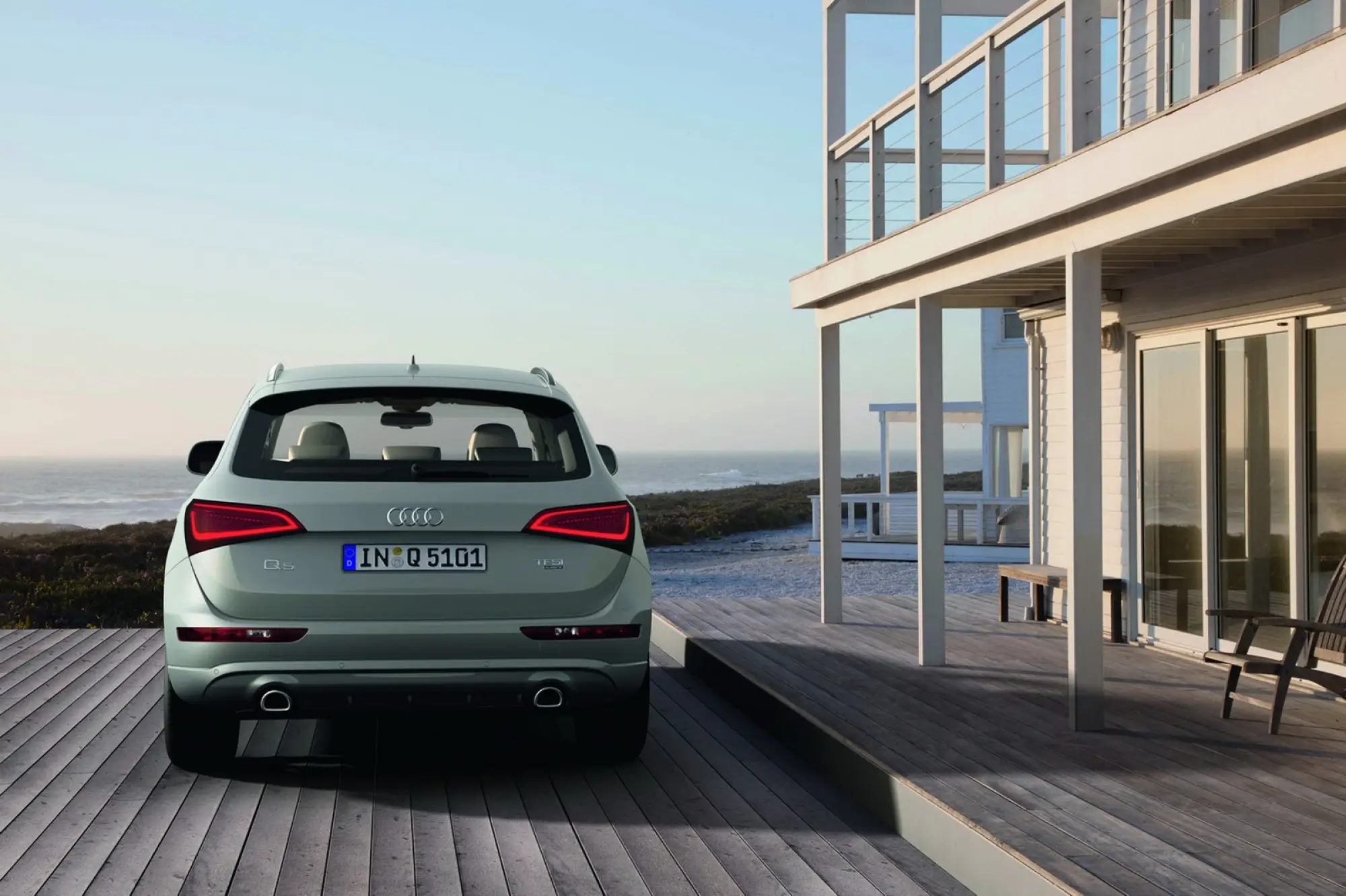 Audi Q5 restyling 2013 foto ufficiali - 4