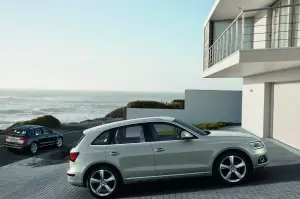 Audi Q5 restyling 2013 foto ufficiali