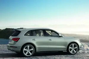 Audi Q5 restyling 2013 foto ufficiali