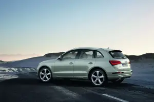 Audi Q5 restyling 2013 foto ufficiali