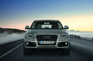 Audi Q5 restyling 2013 foto ufficiali