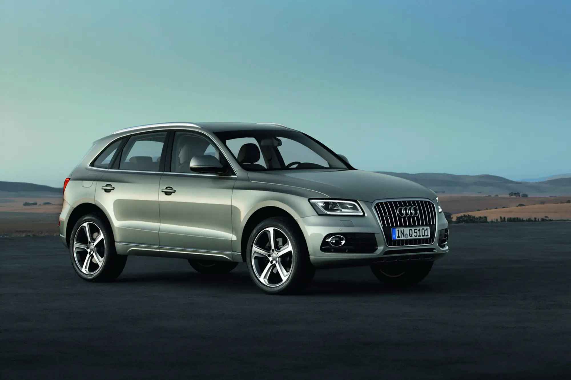 Audi Q5 restyling 2013 foto ufficiali - 1