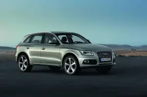 Audi Q5 restyling 2013 foto ufficiali - 1