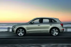 Audi Q5 restyling 2013 foto ufficiali