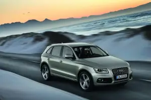 Audi Q5 restyling 2013 foto ufficiali