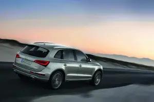 Audi Q5 restyling 2013 foto ufficiali